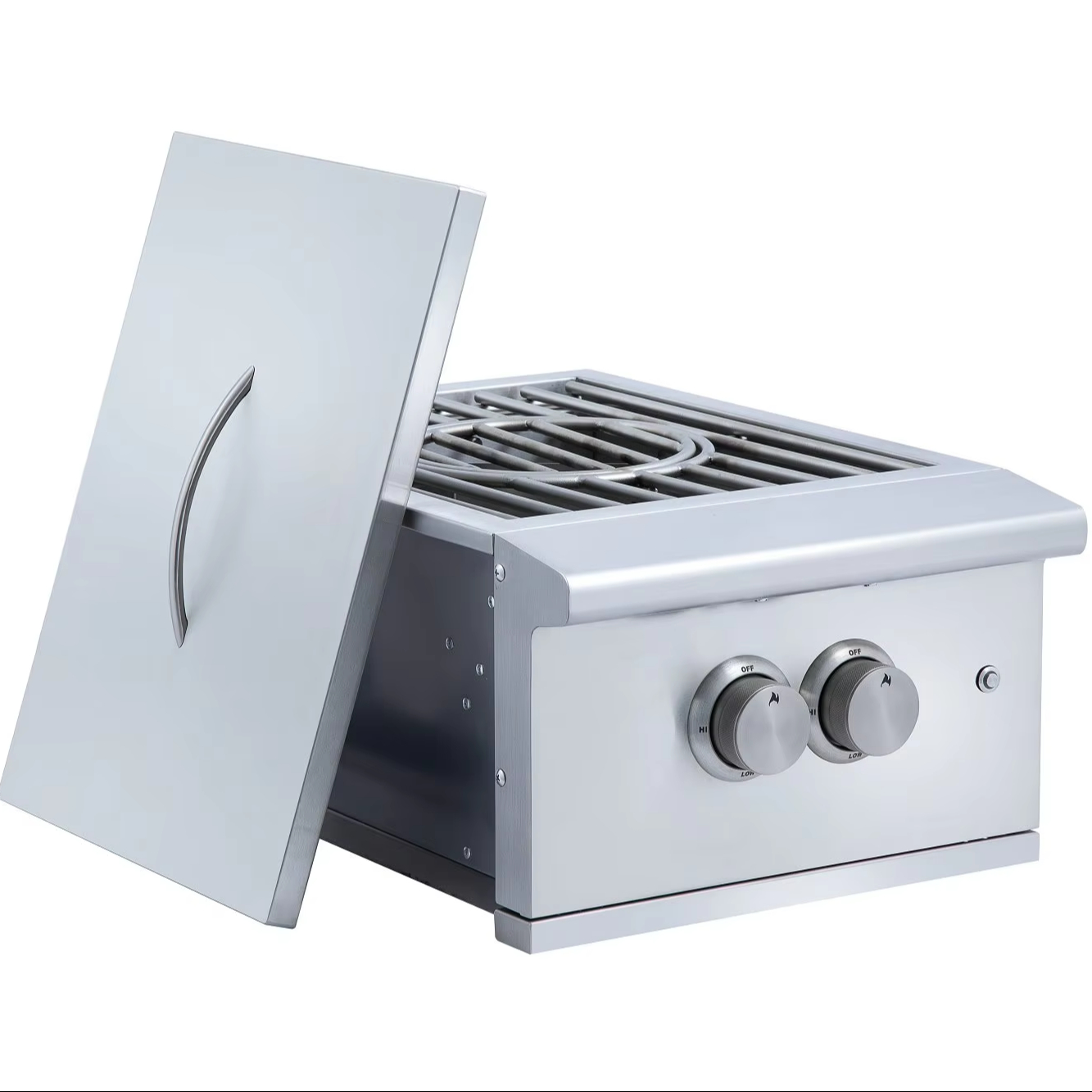 고품질 전문가용 야외 주방 파워 버너 내장형 스테인리스 - Outdoor Power Grill 리뷰 및 가격