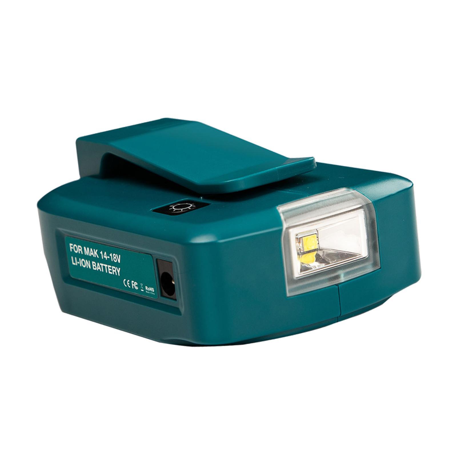 14-18V용 이중 USB 포트가 있는 USB 어댑터  - Outdoor Power Double Adapter 리뷰 및 가격