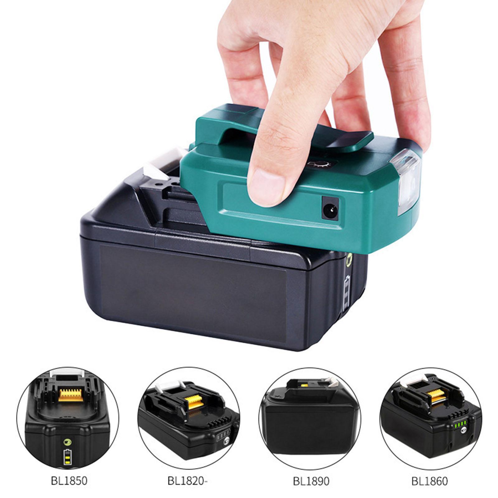 14-18V용 이중 USB 포트가 있는 USB 어댑터  - Outdoor Power Double Adapter 리뷰 및 가격