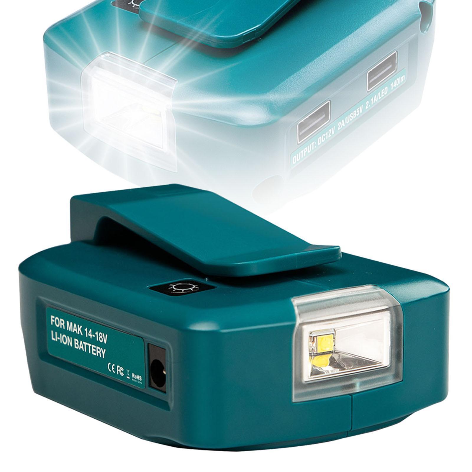 14-18V용 이중 USB 포트가 있는 USB 어댑터  - Outdoor Power Double Adapter 리뷰 및 가격
