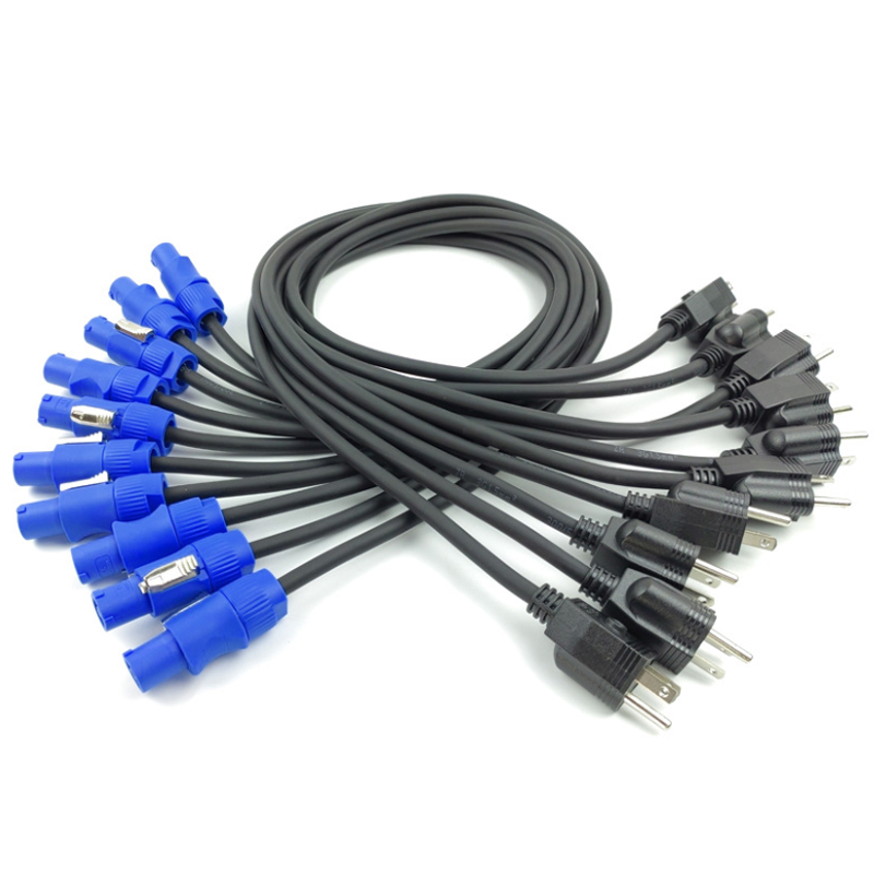 3구 NEMA 5-15P - PowerCON 1.5mm - Outdoor Power Vac 리뷰 및 가격