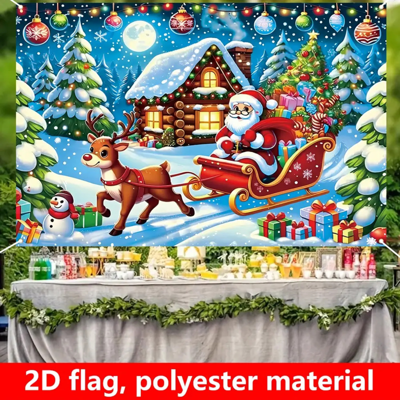 1pc2Dflat, 축제적인 크리스마스 파티, 실내/실 - Outdoor Power For Wedding 리뷰 및 가격