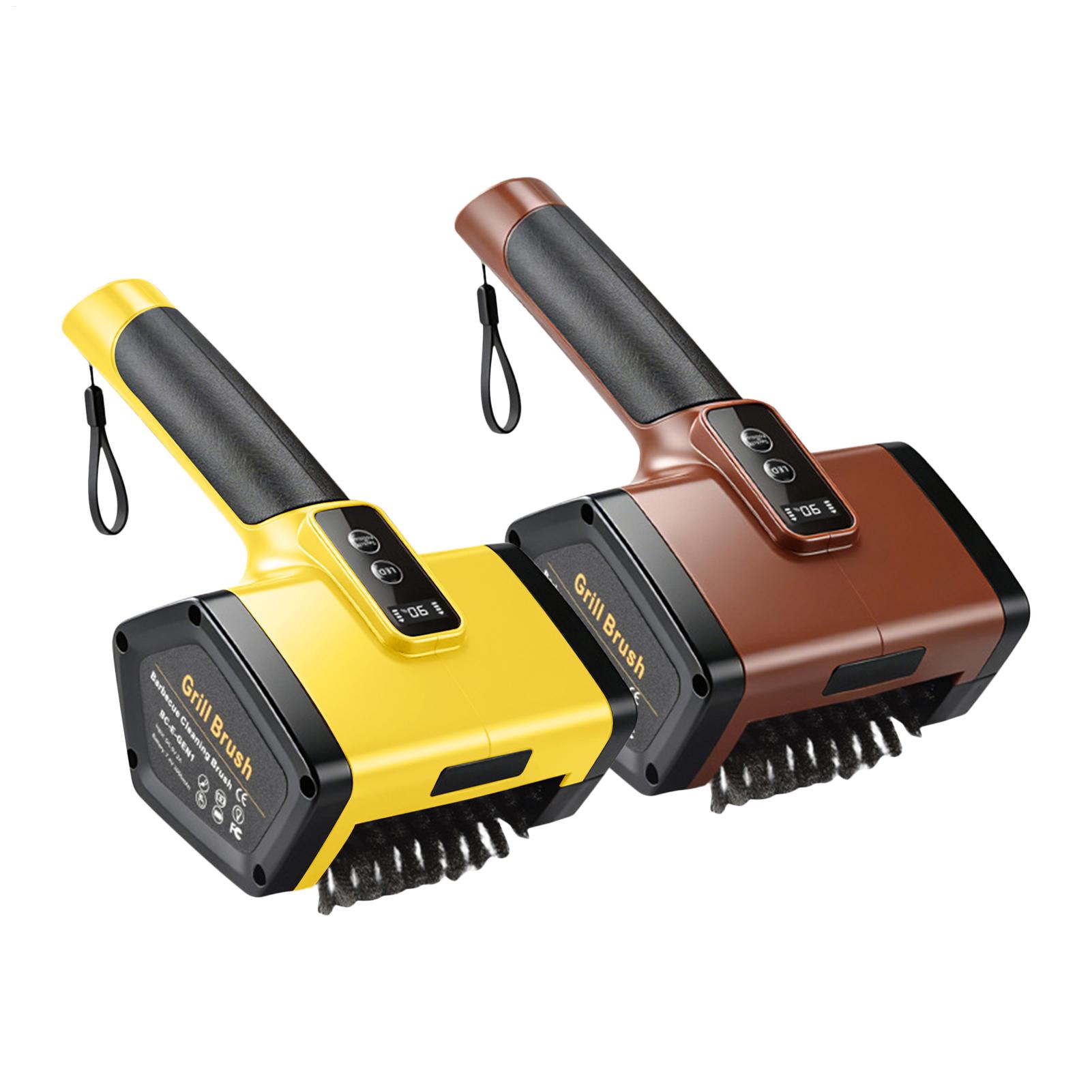 야외용 전기 그릴 브러쉬 3000mAh 2단 속도 조절 - Outdoor Power Grill 리뷰 및 가격
