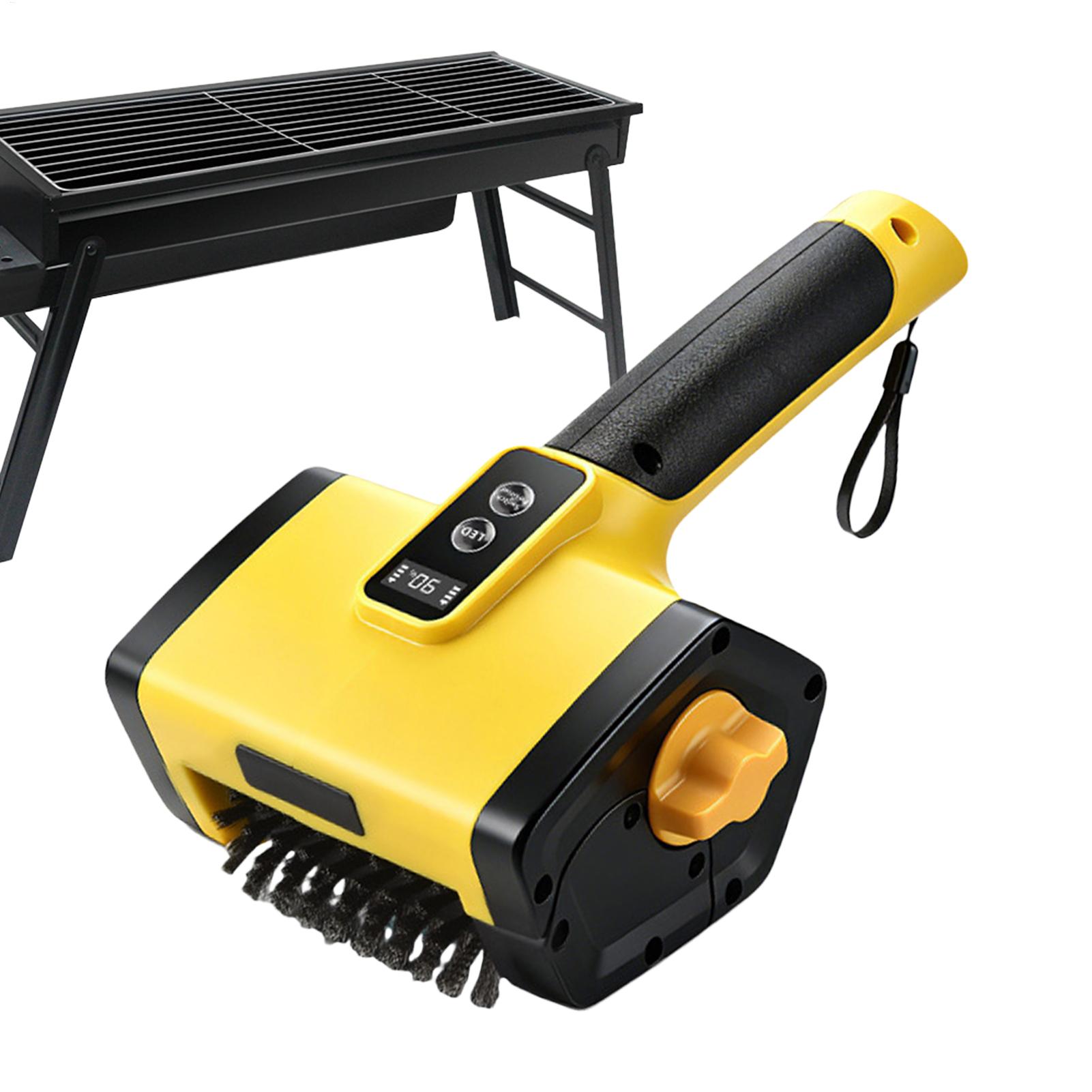 야외용 전기 그릴 브러쉬 3000mAh 2단 속도 조절 - Outdoor Power Grill 리뷰 및 가격