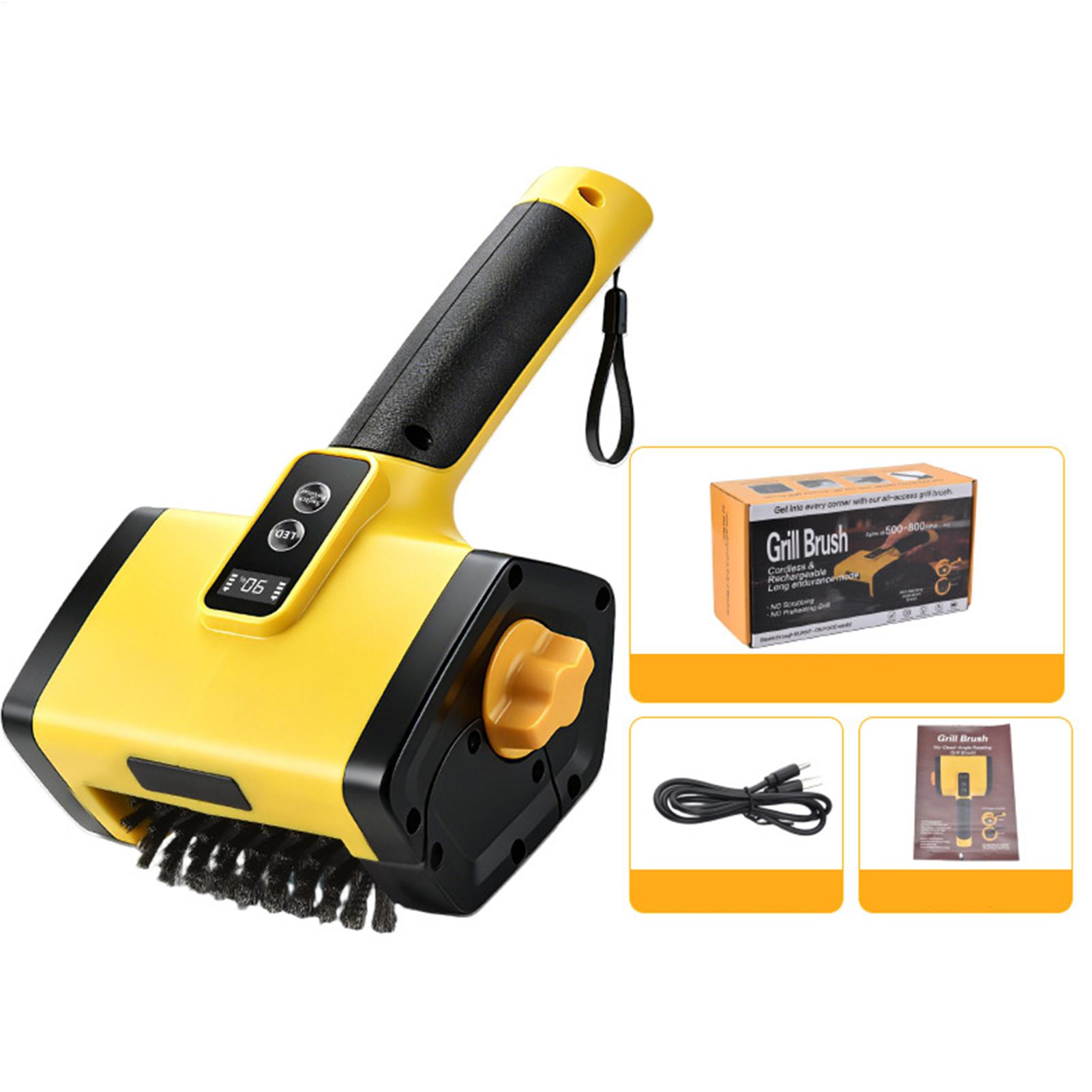 야외용 전기 그릴 브러쉬 3000mAh 2단 속도 조절 - Outdoor Power Grill 리뷰 및 가격