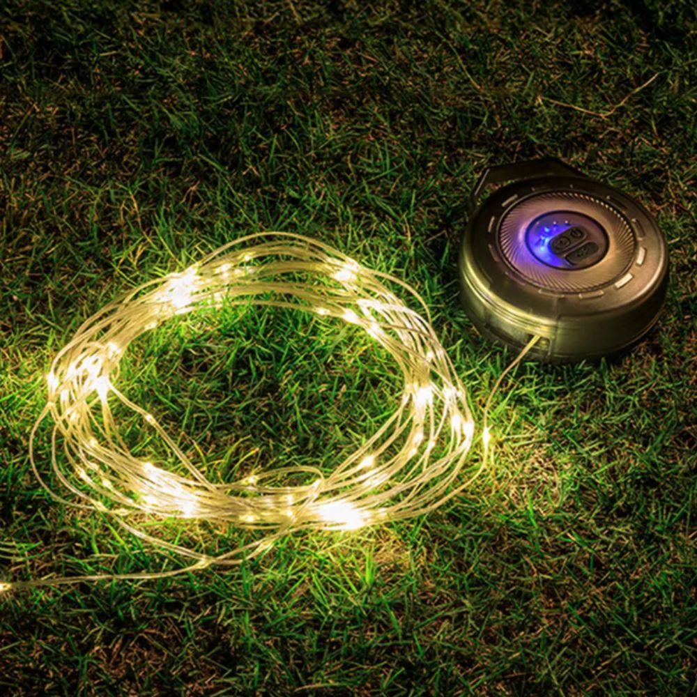LED 조명 텐트 조명 라이트 스트링 핸드 크랭크 전원 - Outdoor Power Strip 리뷰 및 가격