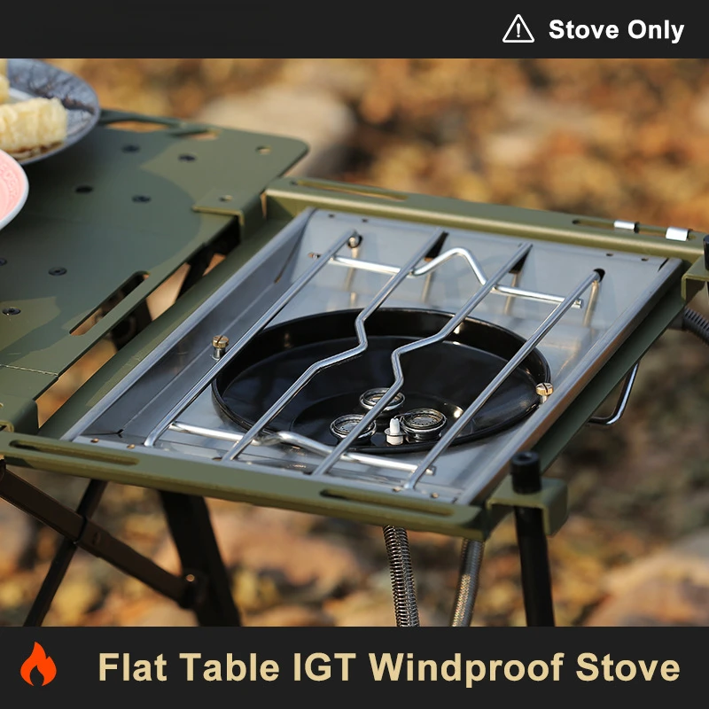 야외용 IGT 데스크탑 스토브 고출력 IGT 가스 버너 - Outdoor Power Grill 리뷰 및 가격