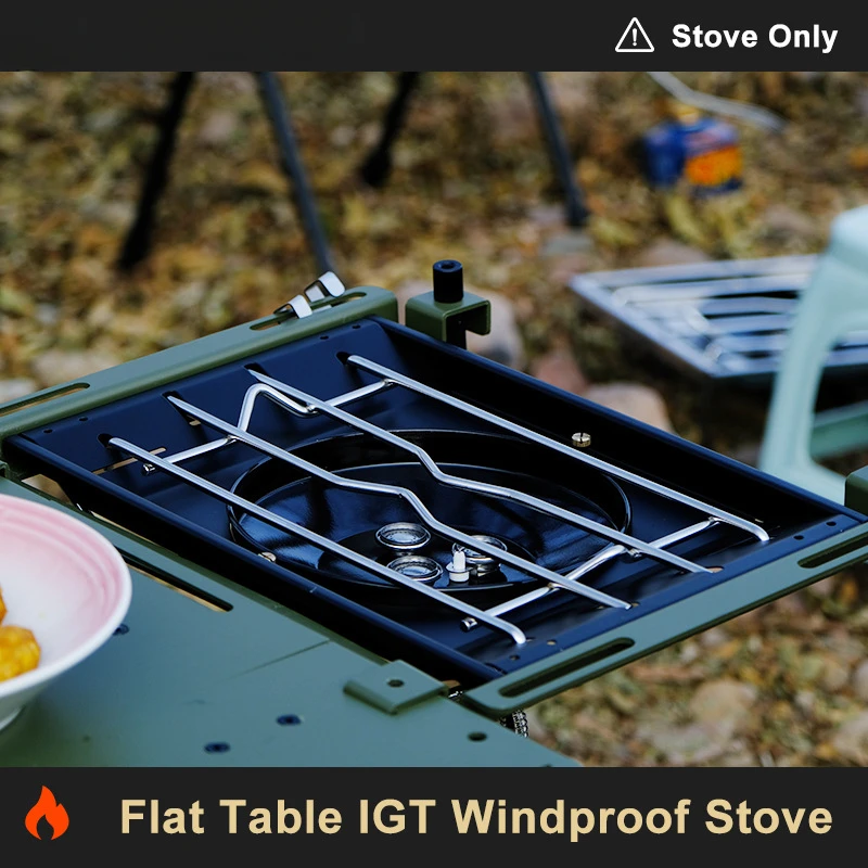 야외용 IGT 데스크탑 스토브 고출력 IGT 가스 버너 - Outdoor Power Grill 리뷰 및 가격