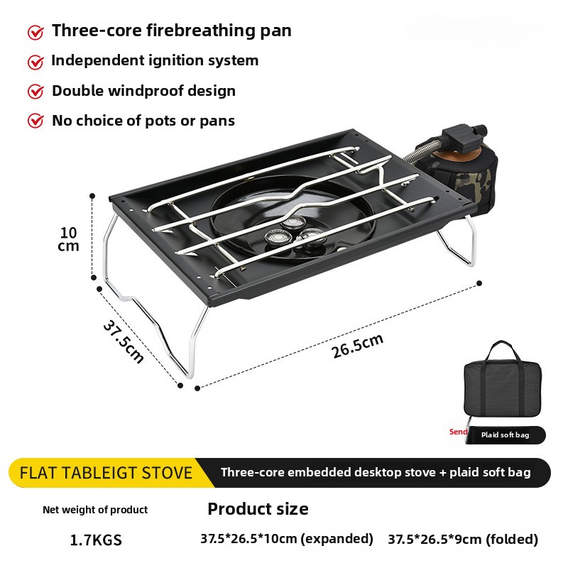 야외용 IGT 데스크탑 스토브 고출력 IGT 가스 버너 - Outdoor Power Grill 리뷰 및 가격