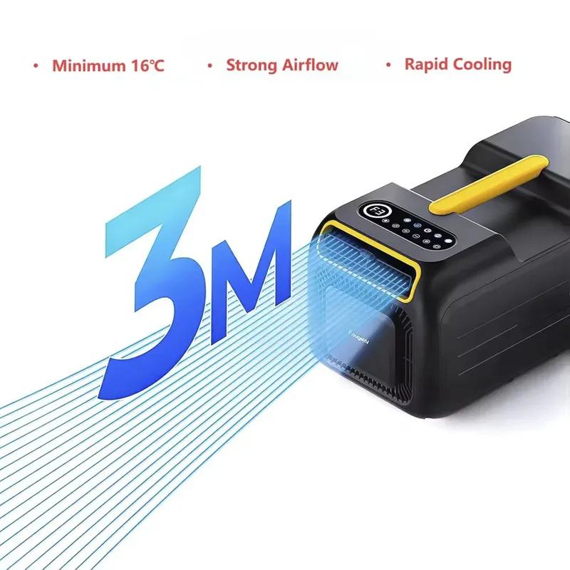 휴대용 냉방 전용 에어컨 2300 BTU R134a 컴 - Air Compressor Portable 리뷰 및 가격