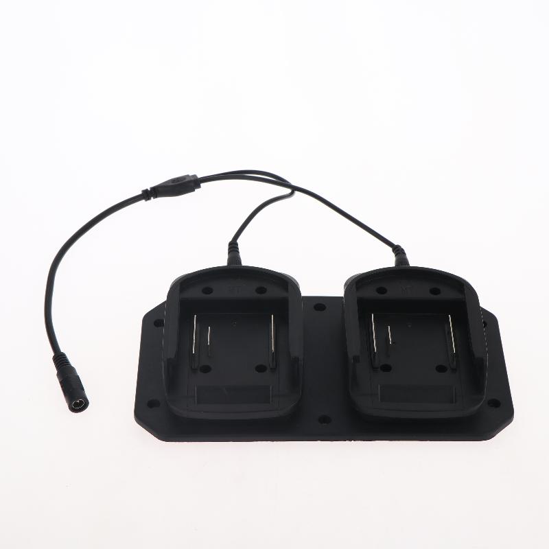 18V 배터리용 듀얼 배터리 어댑터 1세트, 이중 전원 - Outdoor Power Double Adapter 리뷰 및 가격