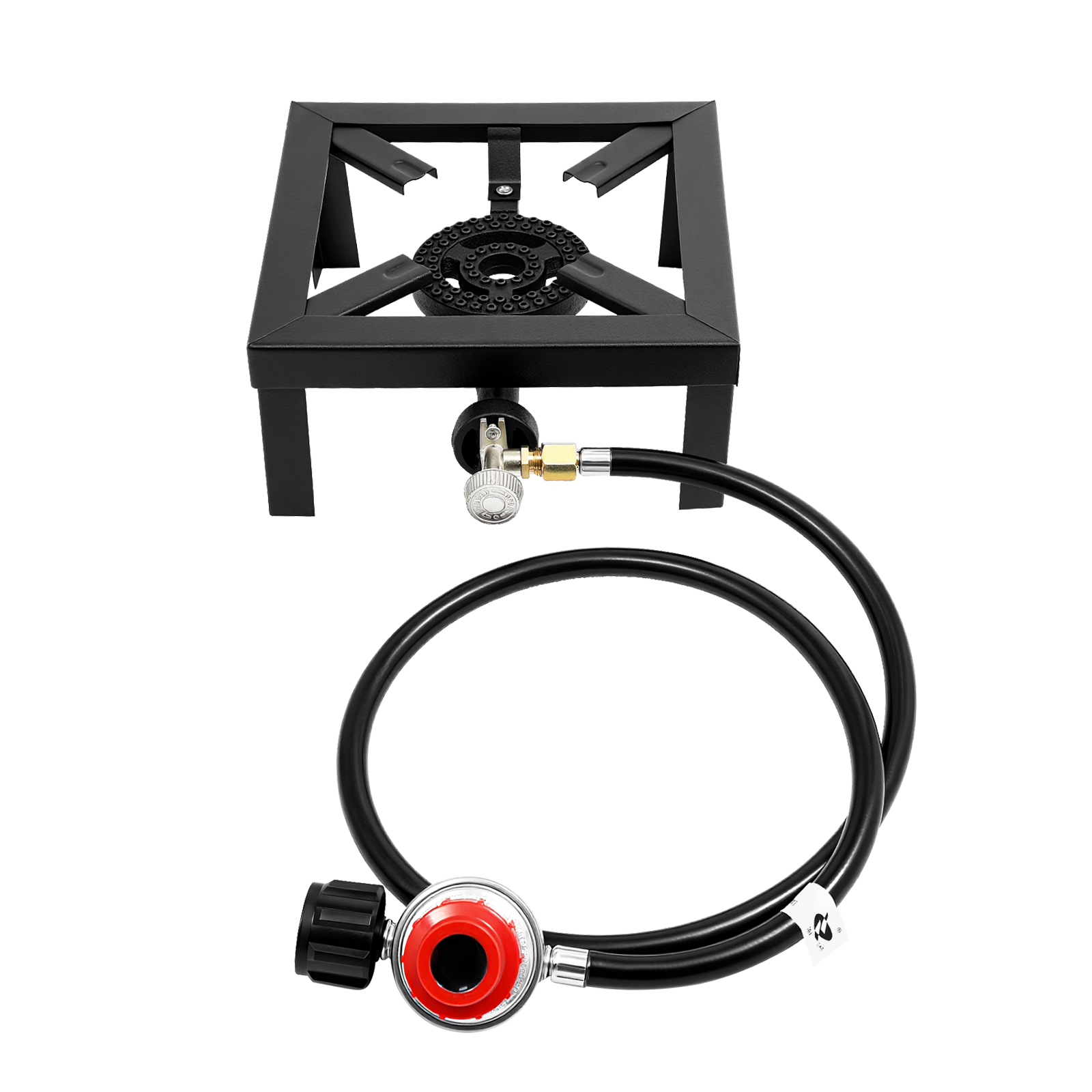 8000W 고출력 캠핑 스토브, 단일 버너 주철 휴대용 - Outdoor Power Grill 리뷰 및 가격