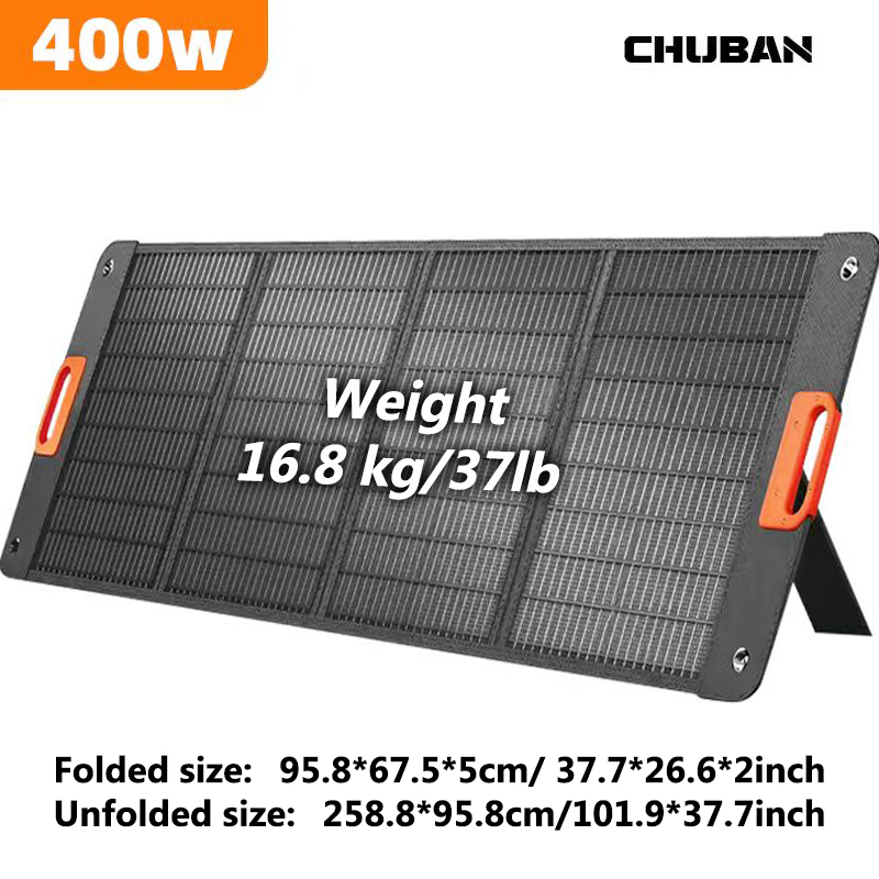 200W 접이식 태양광 패널 400w 100w 휴대용  - Outdoor Power Distribution Panel 리뷰 및 가격