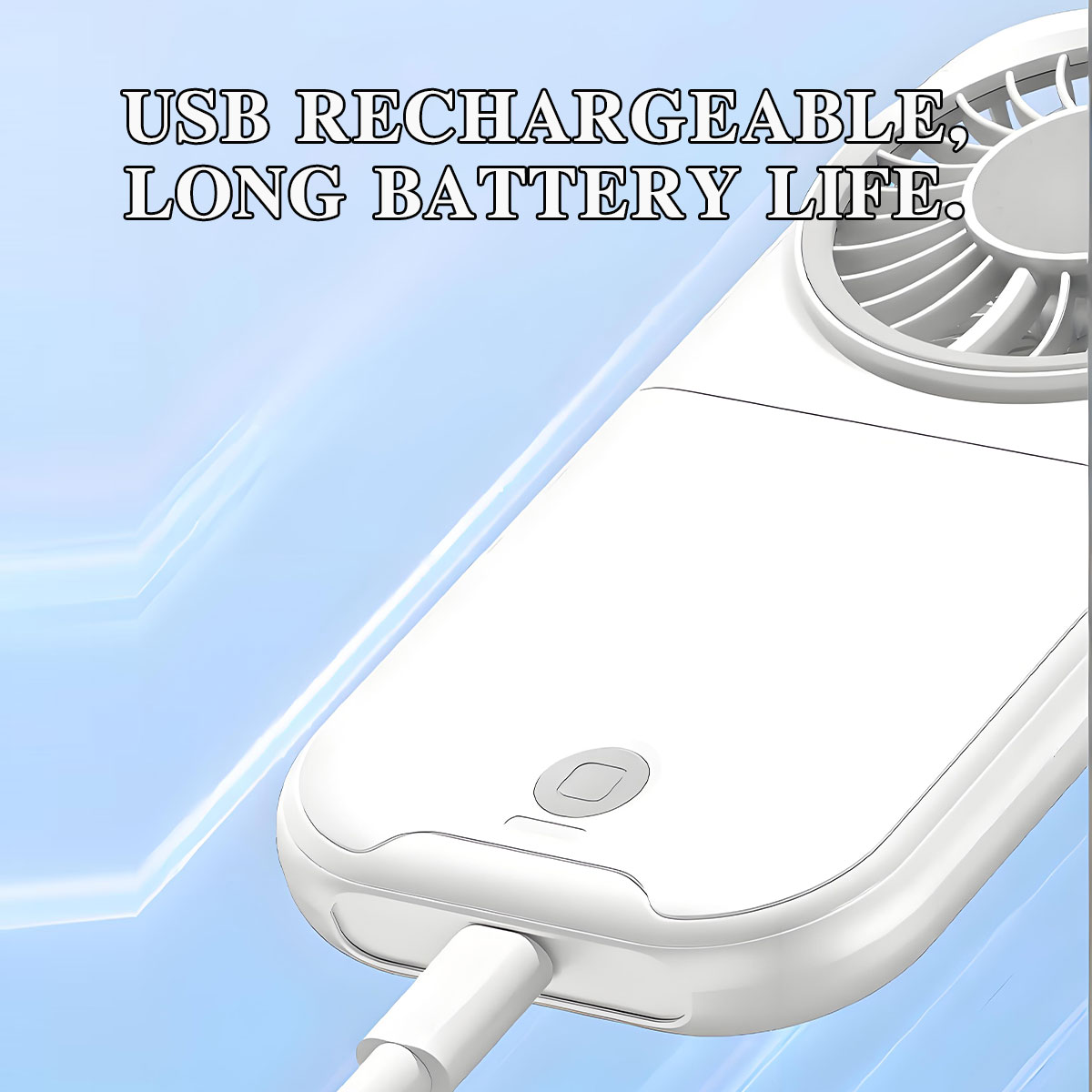 접이식 휴대용 데스크탑 팬 USB 충전 미니 넥 야외용 - Outdoor Power Timer 리뷰 및 가격