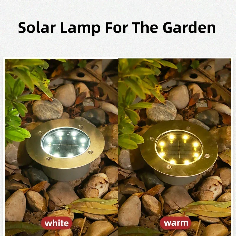 4Pcs LED 태양 정원 조명 야외 조명 플로어 램프 - Outdoor Power Distribution Panel 리뷰 및 가격