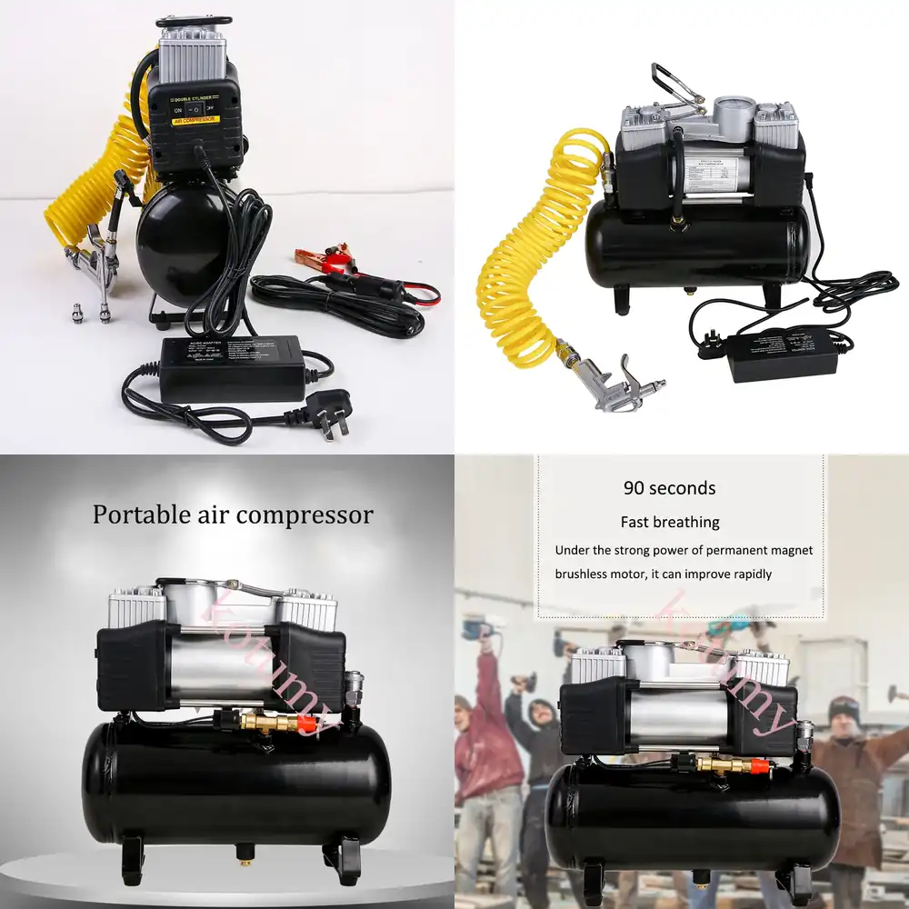 WAP01 2.5L 4L 12V 220V 에어 컴프레서 - Air Compressor Portable 리뷰 및 가격
