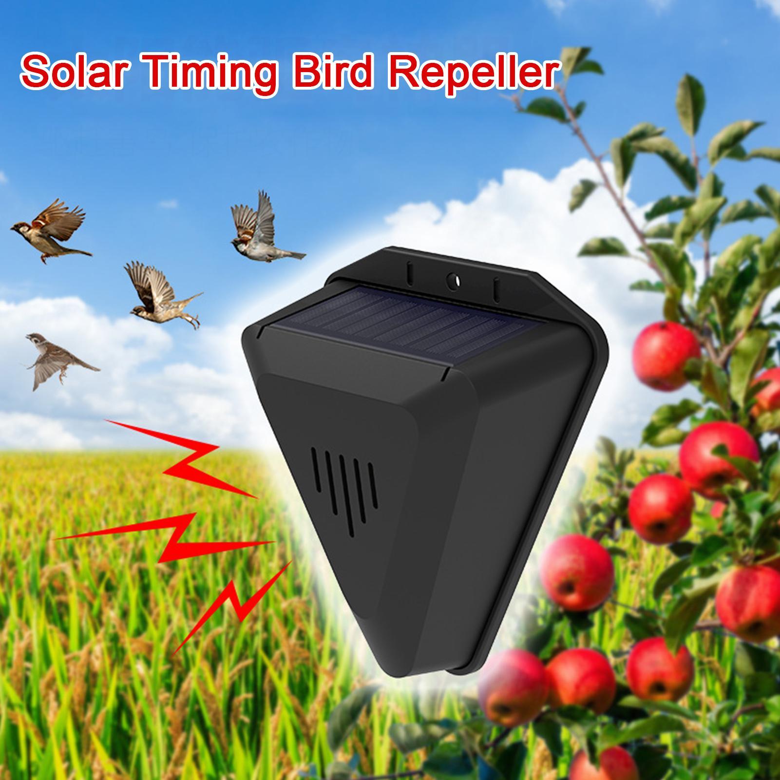 태양광 타이머 조류 퇴치기 13가지 소리 방수 야외 작 - Outdoor Power Timer 리뷰 및 가격