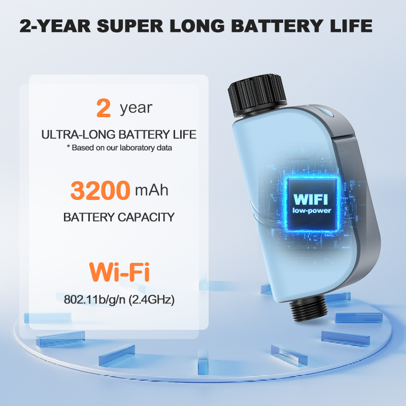 스마트 Tuya WIFI 정원 급수 타이머 자동 뿌리  - Outdoor Power Timer 리뷰 및 가격