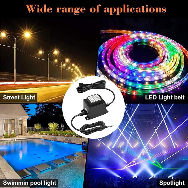 ABUI-야외용 IP68 LED 변압기 24V 전원 공 - Outdoor Power Vac 리뷰 및 가격