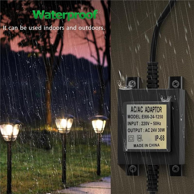 ABUI-야외용 IP68 LED 변압기 24V 전원 공 - Outdoor Power Vac 리뷰 및 가격